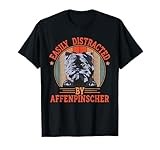Easily distracted by Affenpinscher T-Shirt