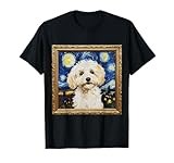 Coton de Tulear Starry Night - Coton de Tulear T-Shirt