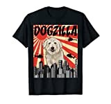 Funny Retro Japanese Dogzilla Glen of Imaal Terrier T-Shirt