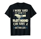 Plott Hound Shirt Men Women Dog Mom Dog Lover T-Shirt