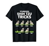 Funny Shih Tzu Trick Tshirt for men, women & kids dog lover T-Shirt
