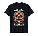 Retro Sunglasses Sussex Spaniel T-Shirt