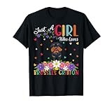 Brussels Griffon Dog Just A Girl Who Loves Brussels Griffon T-Shirt