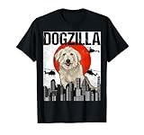 Funny Vintage Japanese Dogzilla Glen of Imaal Terrier T-Shirt