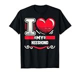 I Love My KEESHOND Shirt I Heart KEESHONDS T-Shirt