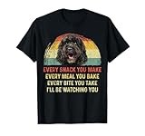 Every Snack You Make Cockapoo Dog Mom Dog Dad Retro T-Shirt