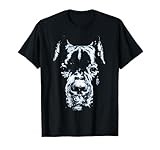 Cane Corso T-shirt Dog Head Italian Mastiff T-Shirt