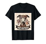 English Whippet Shirt Native American Dog American Indian T-Shirt