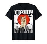 Funny Vintage Japanese Dogzilla Berger Picard T-Shirt