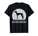 Ibizan Hound Vintage Design Ibizan Hound Lover Ibizan Hound T-Shirt