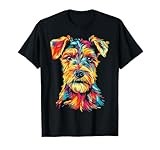 Lakeland Terrier Dog Motif Pet Artwork Lakeland Terrier T-Shirt