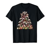 Christmas Tree German Wirehaired Pointer T-Shirt