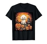 Halloween Bichon Frise - Bichon Frise Halloween T-Shirt