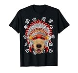 Indigenous Labrador Retriever Native American Indian Dog T-Shirt