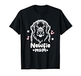 Newfie Mom Newfoundland Dog T-Shirt