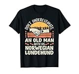 Norwegian Lundehund Shirt Men Women Dog Mom Dog Lover T-Shirt