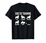 Sheltie Training for Shetland Sheepdog Owners T-Shirt