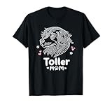 Toller Mom Nova Scotia Duck Tolling Retriever T-Shirt
