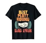 Plott Hound Shirt Men Women Dog Mom Dog Lover T-Shirt
