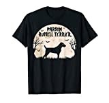 Halloween Horror Parson Russell Terrier T-Shirt