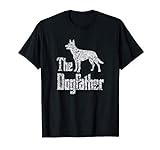 The Dogfather - funny dog gift, funny Australian Kelpie T-Shirt
