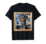 German Pinscher Starry Night - German Pinscher T-Shirt