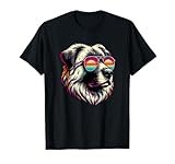 Retro Sunglasses Anatolian Shepherd Dog T-Shirt