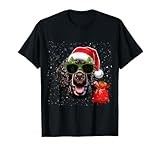 Irish Water Spaniel Dog Lover Men Women Kids Christmas T-Shirt