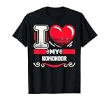 I Love My KOMONDOR Shirt I Heart KOMONDORS T-Shirt
