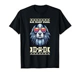 Retro Sunglasses Blue Picardy Spaniel T-Shirt