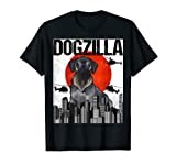 Chienzilla Japanese Dogzilla Cesky Terrier T-Shirt